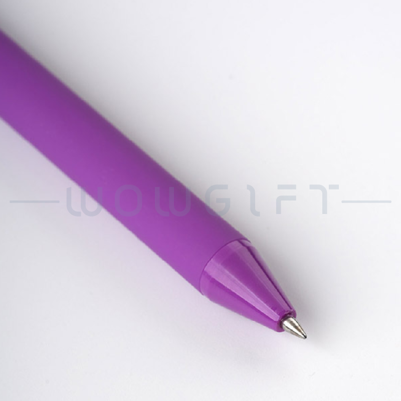 客製彩色按壓原子筆．多色塑膠廣告筆．企業活動贈品筆