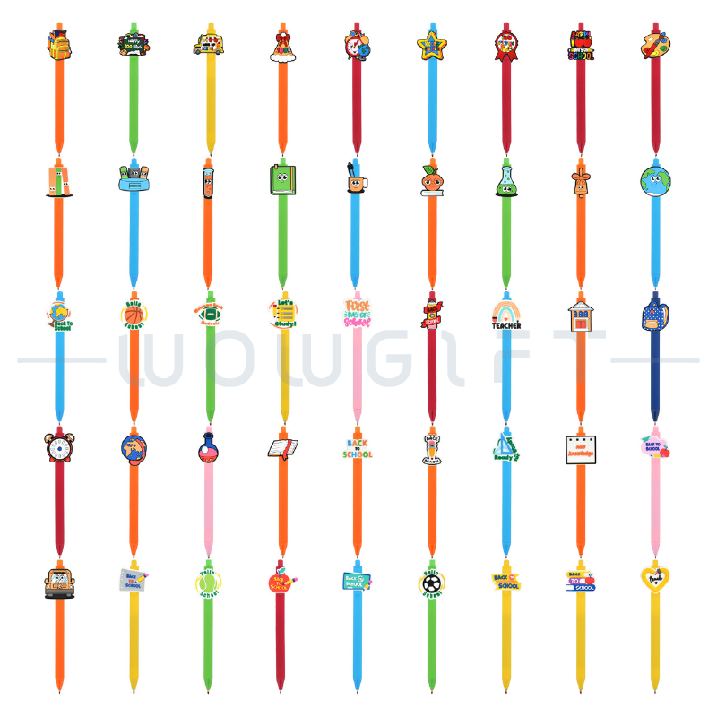 客製PVC造型原子筆．卡通公仔筆訂製
