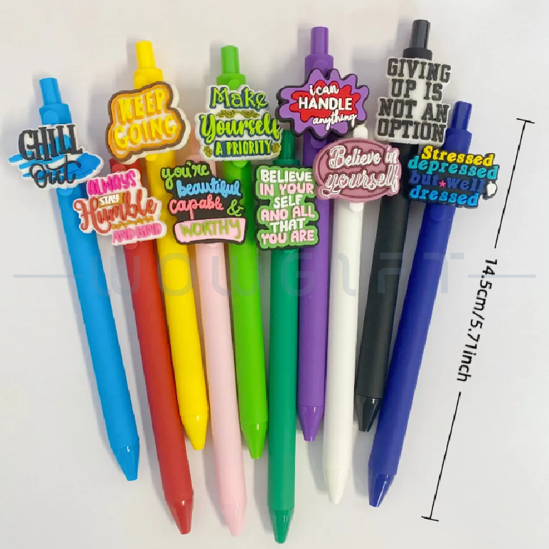 客製PVC造型原子筆．卡通公仔筆訂製