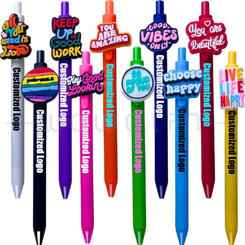 客製PVC造型原子筆．卡通公仔筆訂製