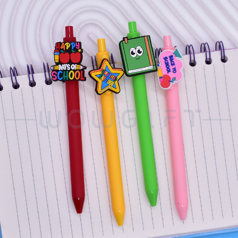 客製PVC造型原子筆．卡通公仔筆訂製