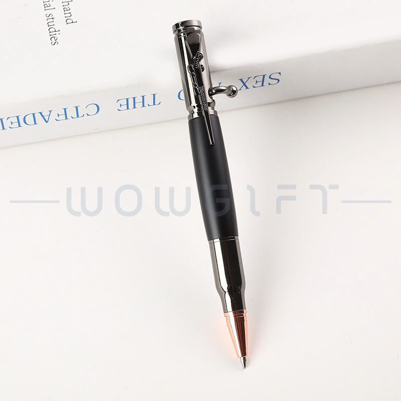 客製步槍造型金屬原子筆．軍事風創意簽字筆