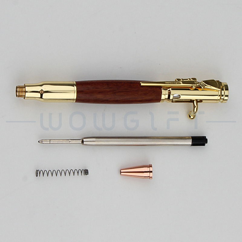 客製步槍造型金屬原子筆．軍事風創意簽字筆