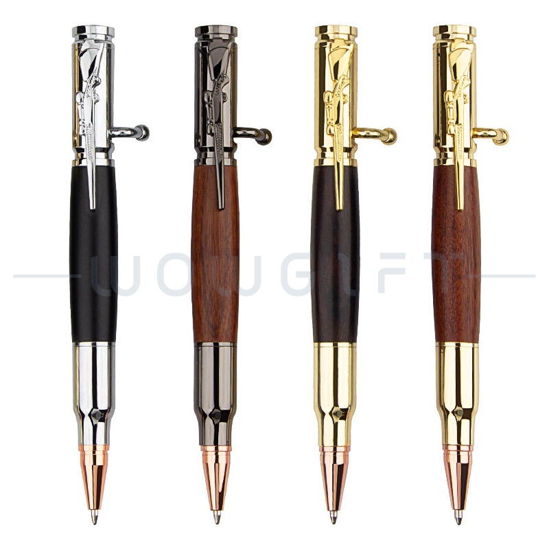 客製步槍造型金屬原子筆．軍事風創意簽字筆