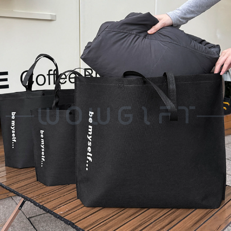 客製不織布購物袋．環保提袋訂製