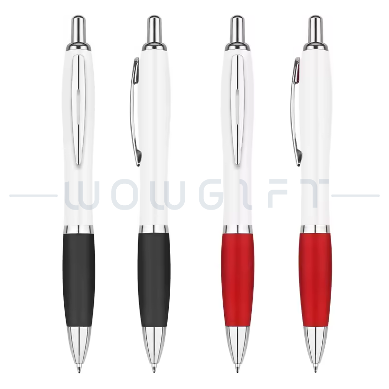 客製塑膠原子筆．彩色廣告筆訂製．企業活動宣傳贈品