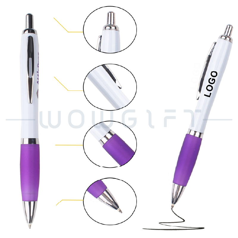客製塑膠原子筆．彩色廣告筆訂製．企業活動宣傳贈品