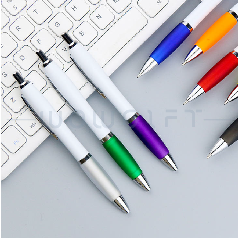 客製塑膠原子筆．彩色廣告筆訂製．企業活動宣傳贈品