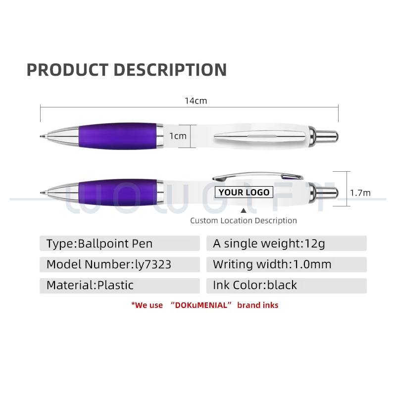 客製塑膠原子筆．彩色廣告筆訂製．企業活動宣傳贈品