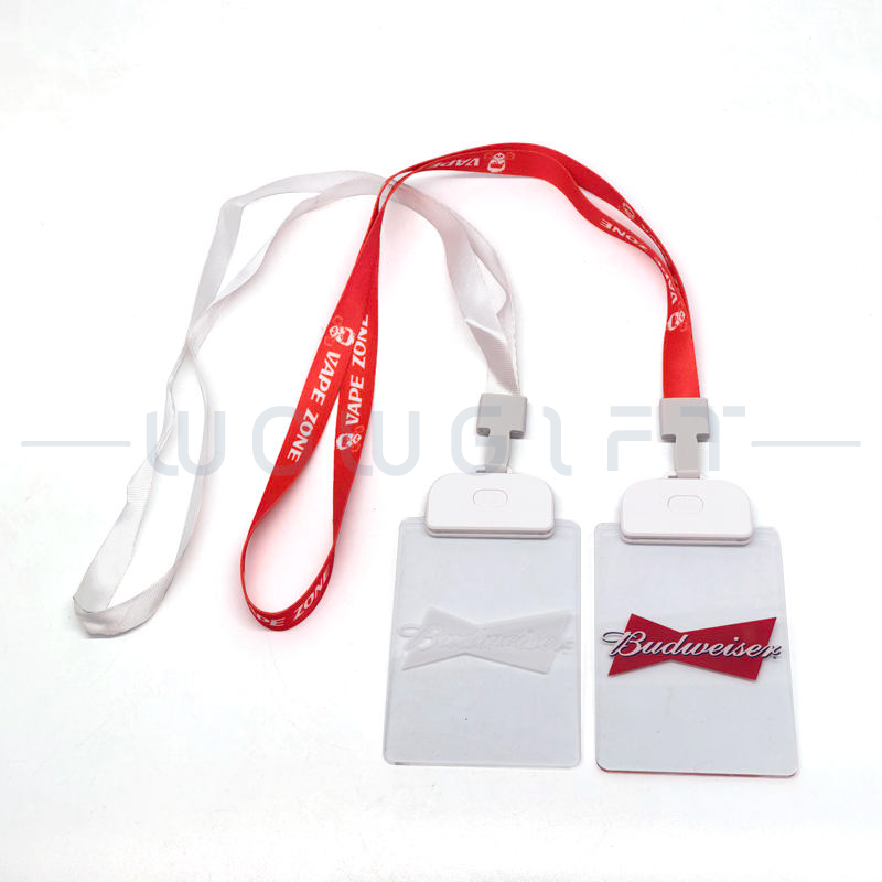 客製發光識別證．LED名牌吊牌訂製