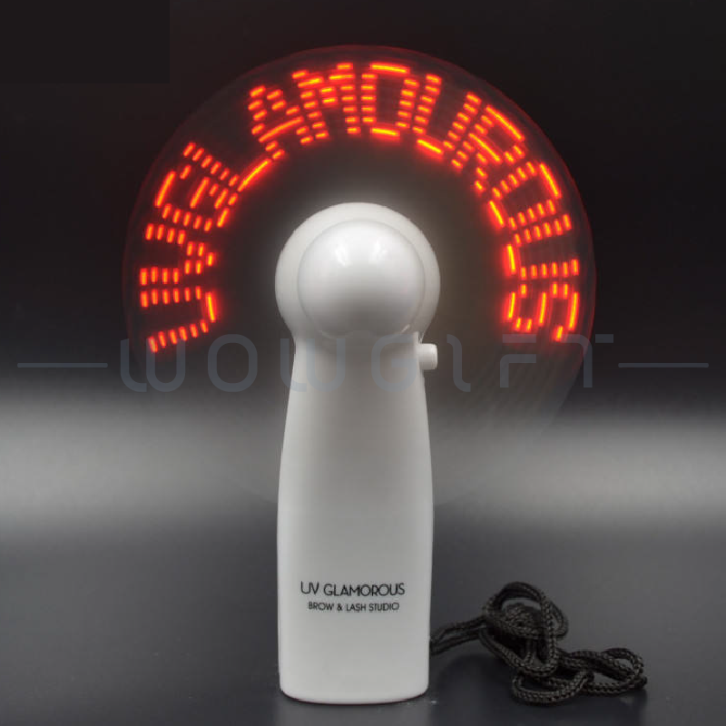 客製LED應援風扇．發光字樣手持風扇．演唱會活動宣傳贈品