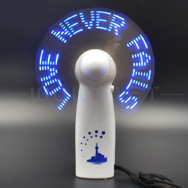 客製LED應援風扇．發光字樣手持風扇．演唱會活動宣傳贈品