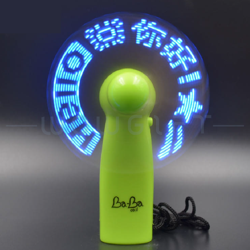 客製LED應援風扇．發光字樣手持風扇．演唱會活動宣傳贈品