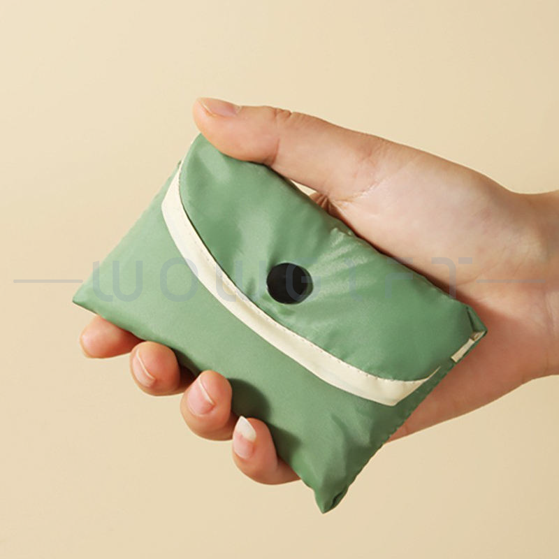 客製折疊環保購物袋．可收納購物袋訂製．企業活動實用贈品