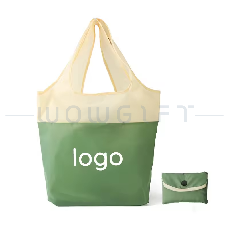 客製折疊環保購物袋．可收納購物袋訂製．企業活動實用贈品