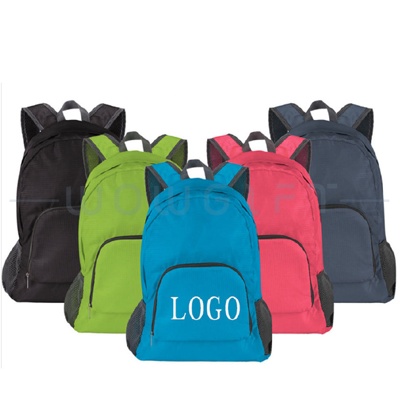 客製折疊背包．輕量收納後背包．路跑活動與品牌宣傳贈品