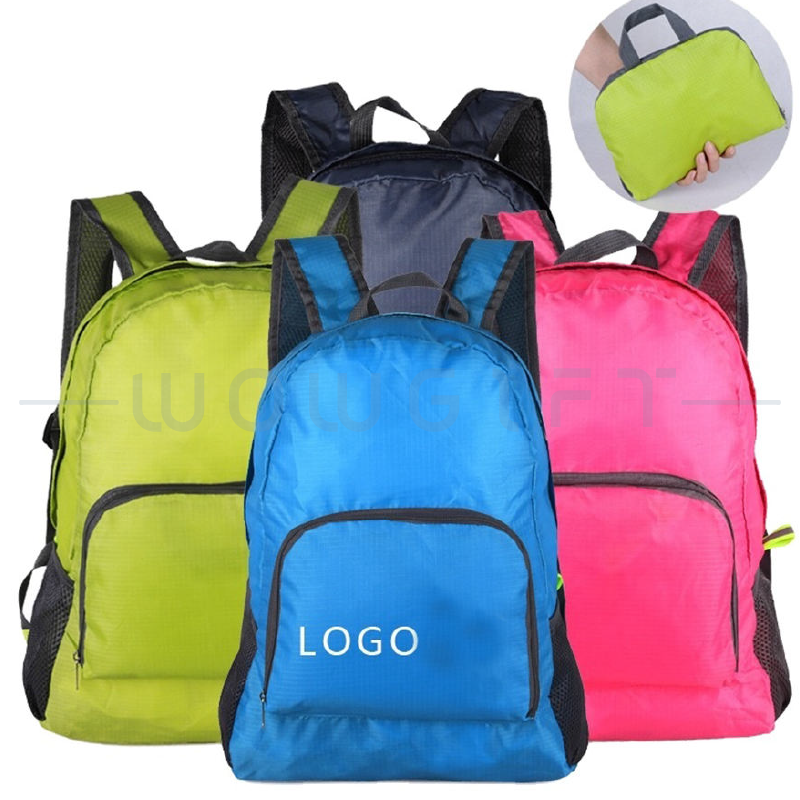 客製折疊背包．輕量收納後背包．路跑活動與品牌宣傳贈品