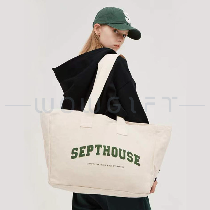 客製帆布袋．品牌帆布購物袋訂製．企業活動與門市包裝