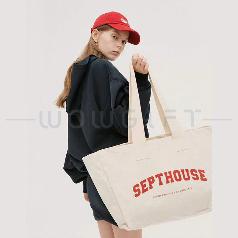 客製帆布袋．品牌帆布購物袋訂製．企業活動與門市包裝