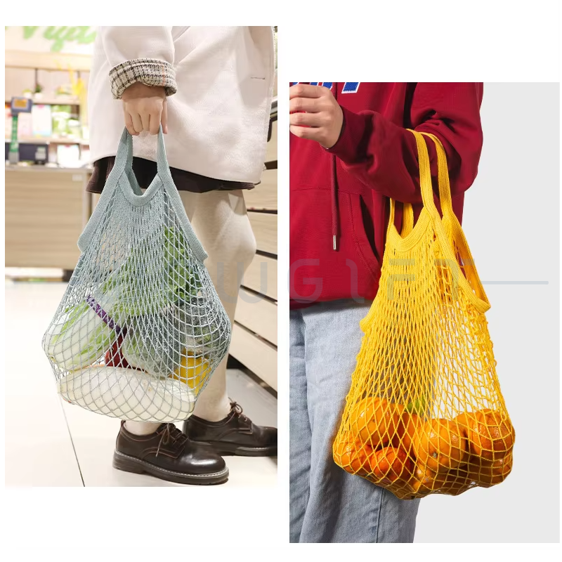 客製環保網袋．蔬果購物袋訂製．市集活動與品牌宣傳贈品