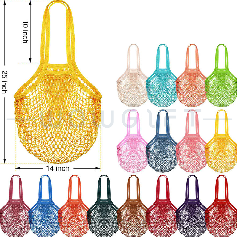 客製環保網袋．蔬果購物袋訂製．市集活動與品牌宣傳贈品