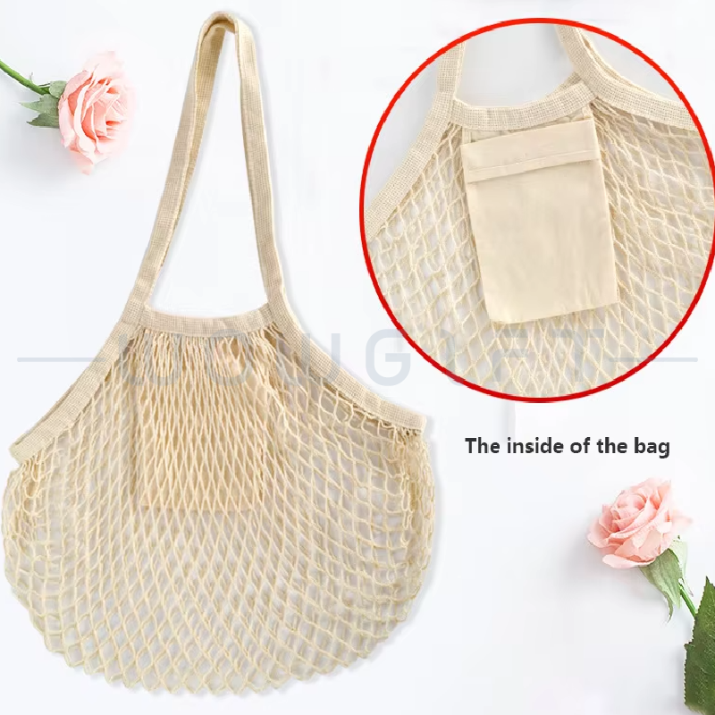 客製環保網袋．蔬果購物袋訂製．市集活動與品牌宣傳贈品