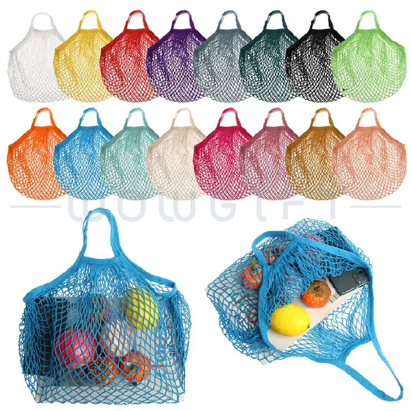 客製環保網袋．蔬果購物袋訂製．市集活動與品牌宣傳贈品