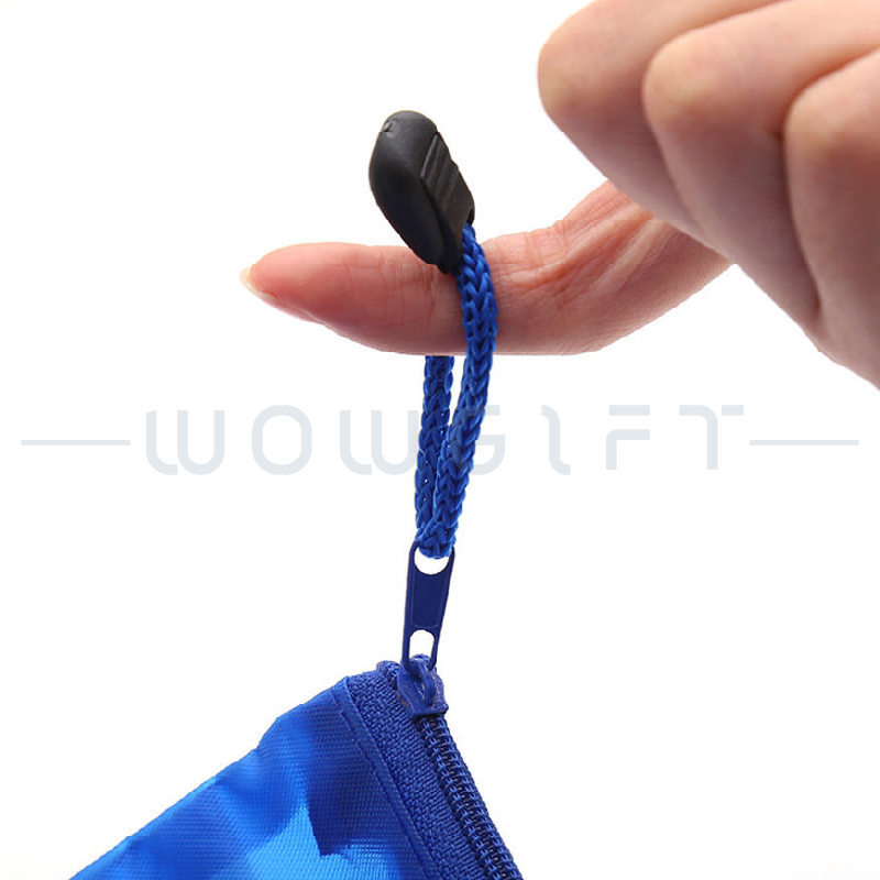 客製A4文件袋．PVC網格拉鍊袋．辦公收納與企業活動贈品