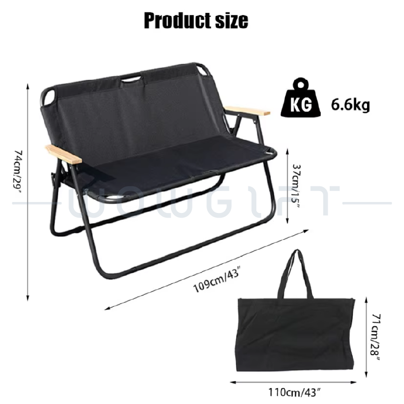 露營椅 | 雙人折疊椅