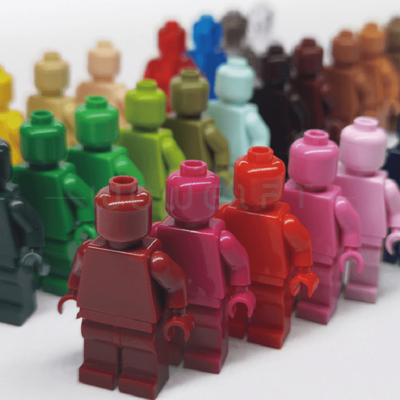 客製化積木人偶公仔