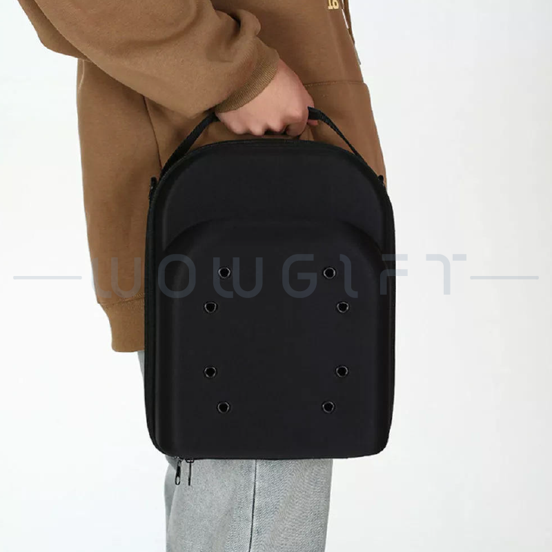 客製帽子收納盒．EVA硬殼防壓收納包．旅行帽套客製