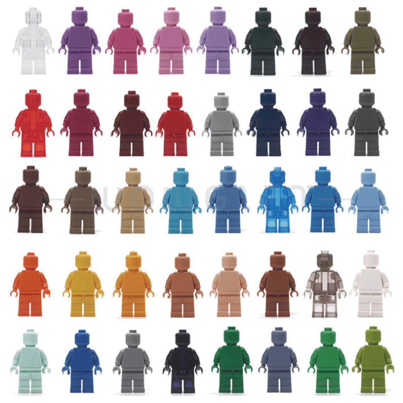 客製化積木人偶公仔