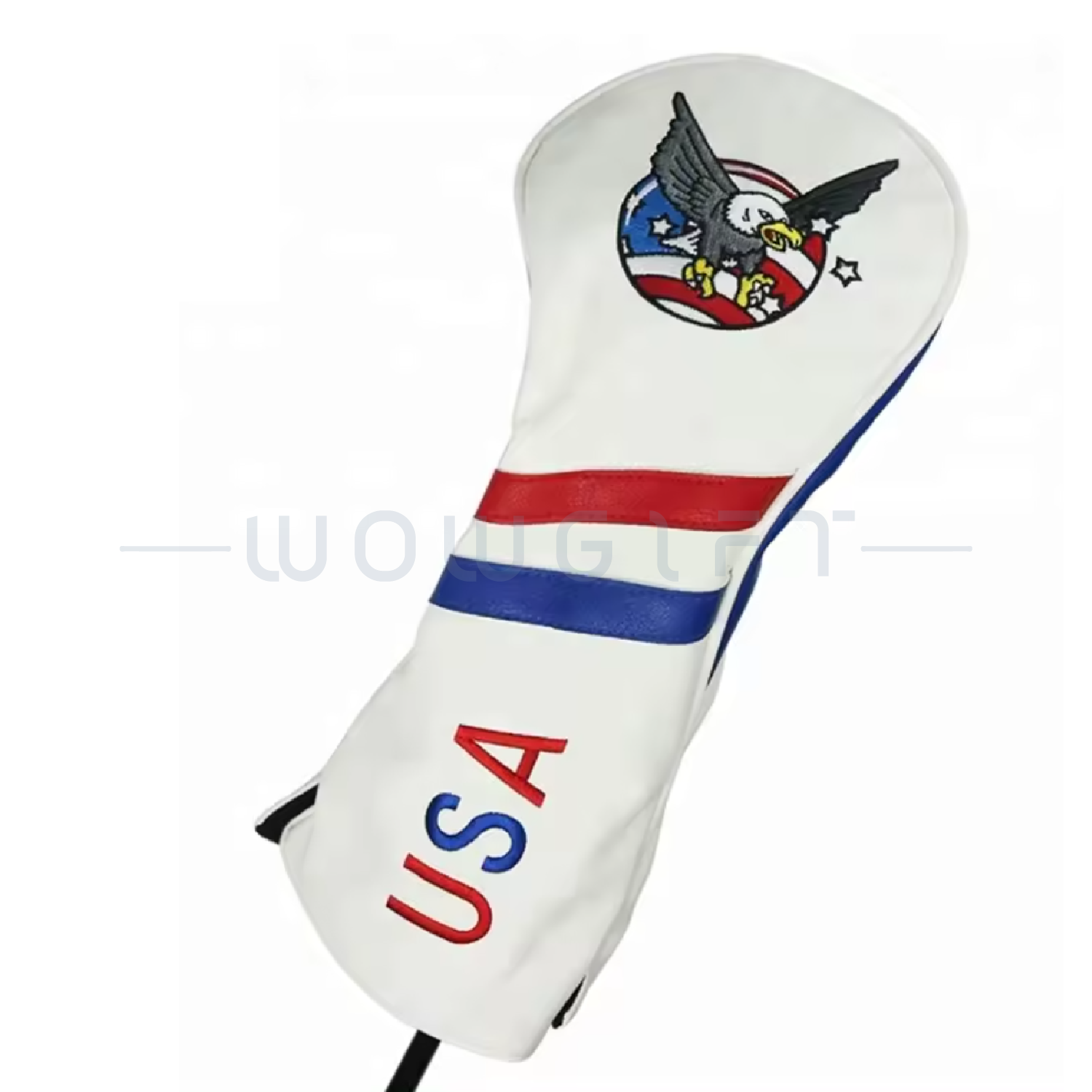 皮革高爾夫球桿頭套