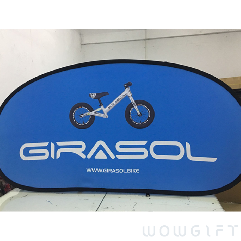客製A型展架．摺疊廣告展示牌