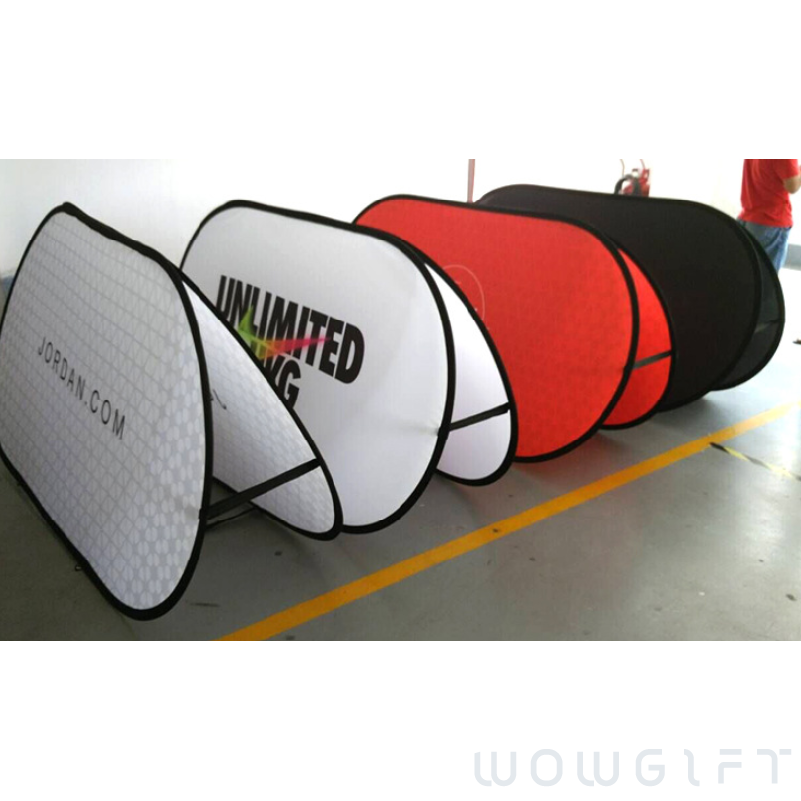 客製A型展架．摺疊廣告展示牌