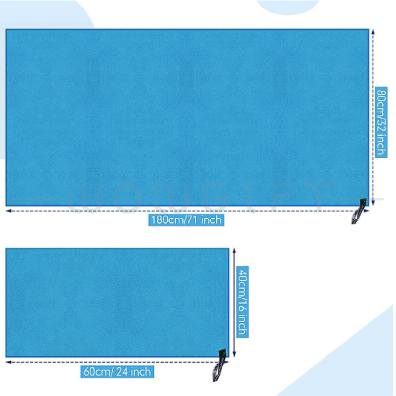 客製快乾運動毛巾 | 健身必備