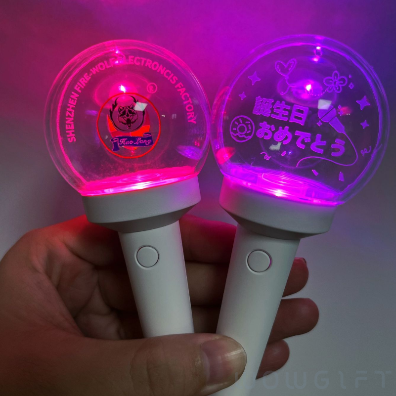 客製迷你演唱會手燈．LED發光吊飾