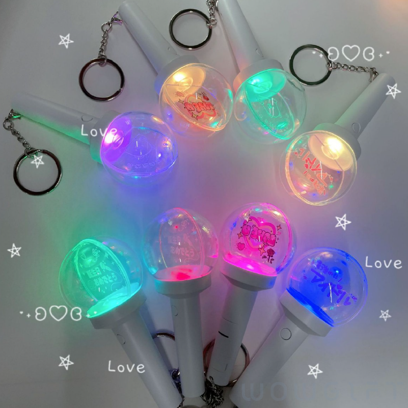 客製迷你演唱會手燈．LED發光吊飾