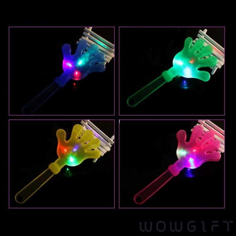 客製LED發光拍手器．演唱會助威拍