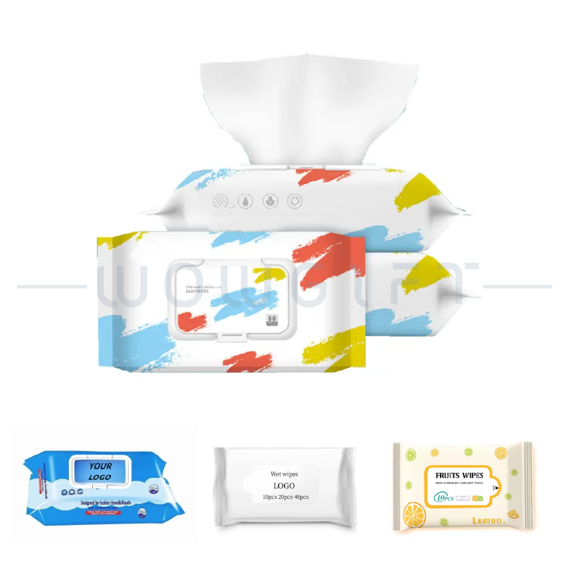 客製濕紙巾 | 全彩印刷