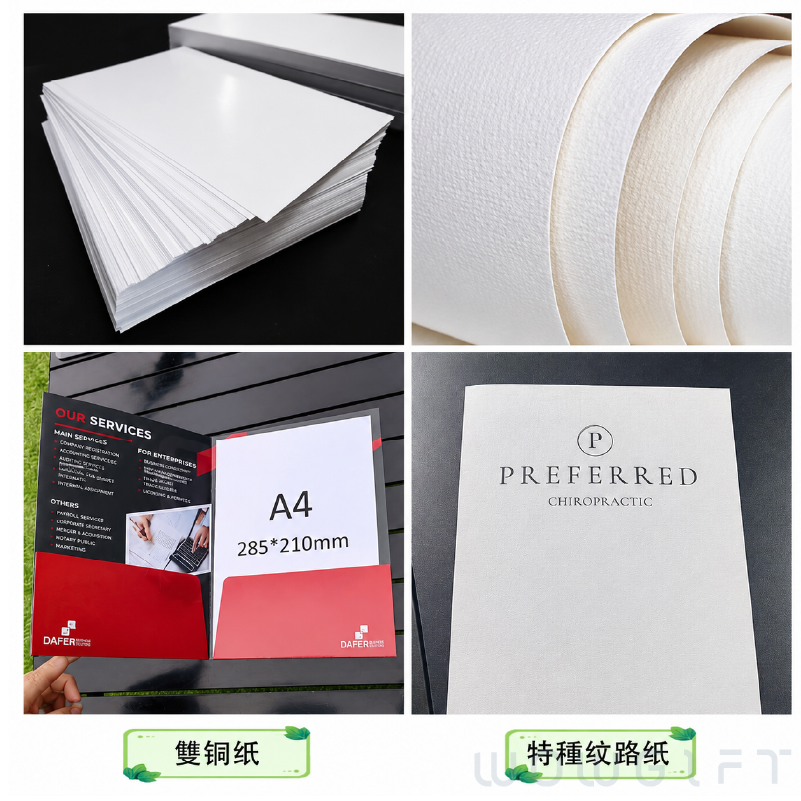 客製精品A4文件夾．燙金燙銀公文夾