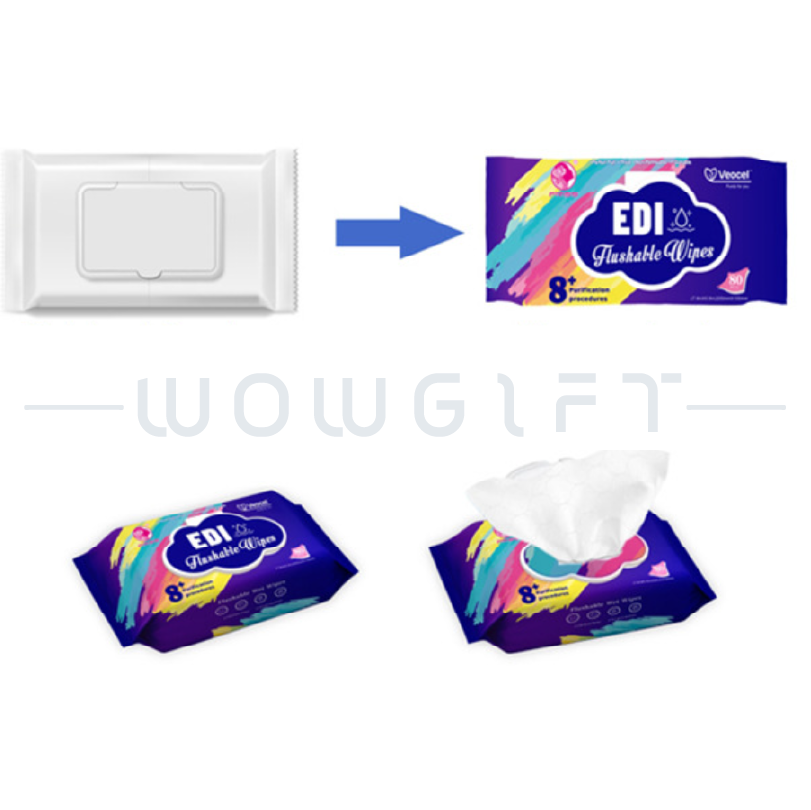 客製濕紙巾 | 全彩印刷