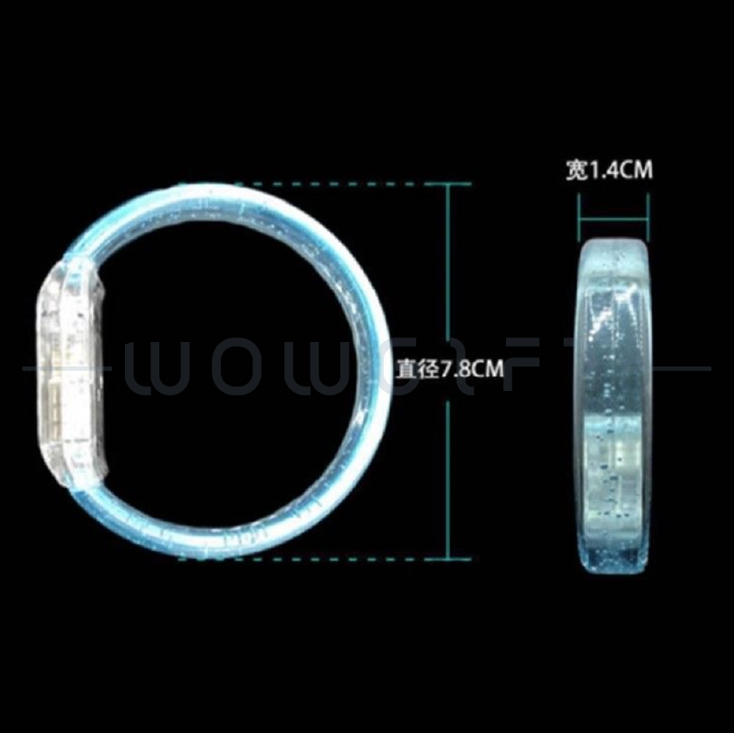 演唱會LED發光手環