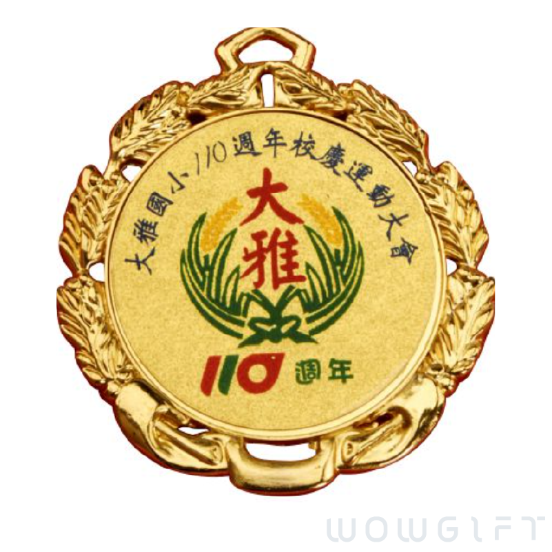 客製金屬獎牌．活動紀念獎牌