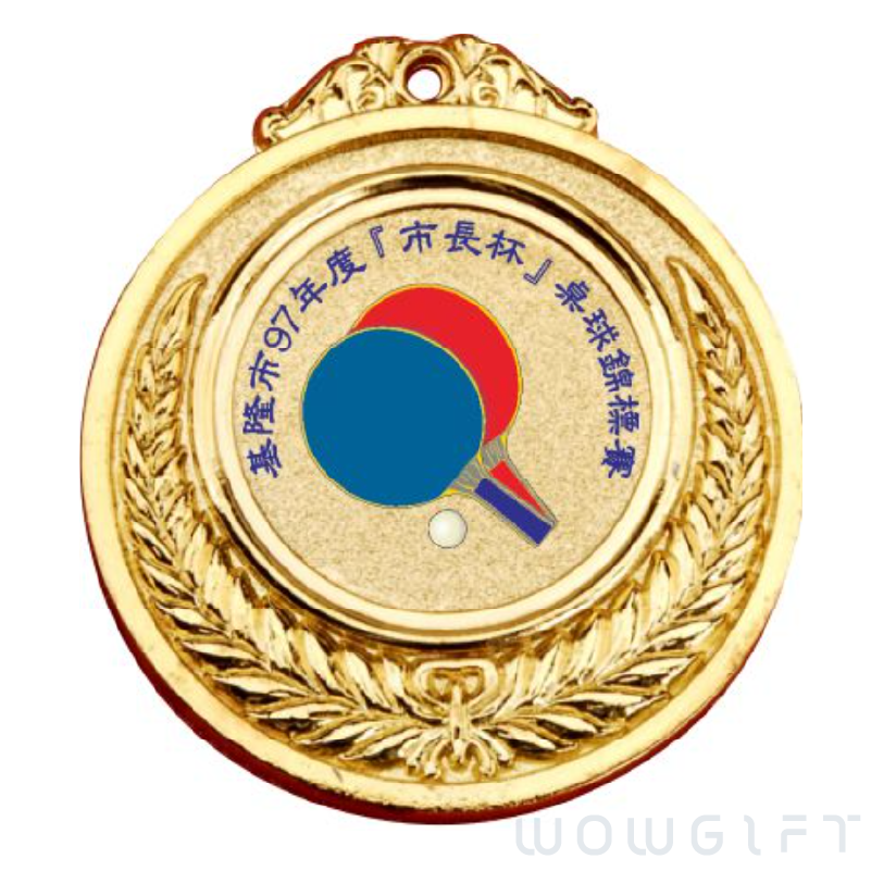 客製金屬獎牌．活動紀念獎牌