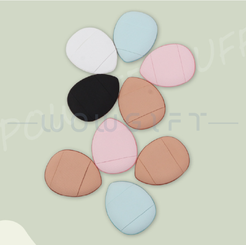 手指化妝粉撲｜迷你水滴型海綿粉撲