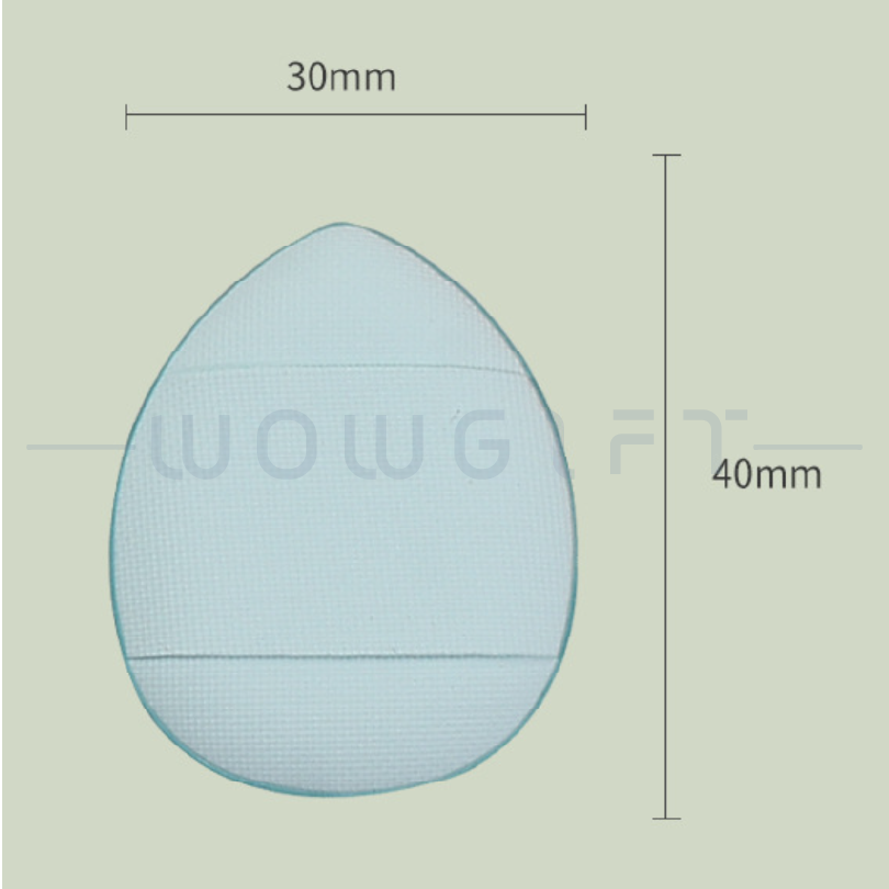 手指化妝粉撲｜迷你水滴型海綿粉撲