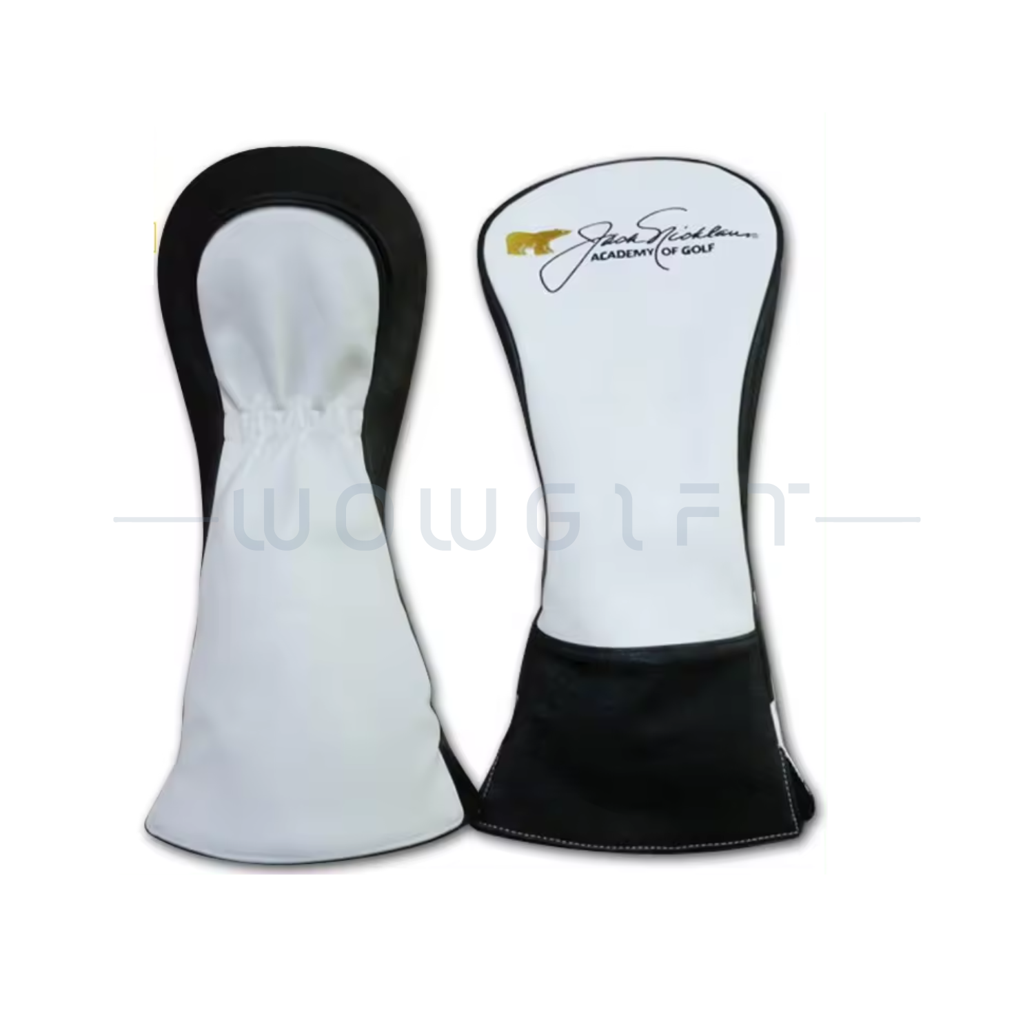 皮革高爾夫球桿頭套