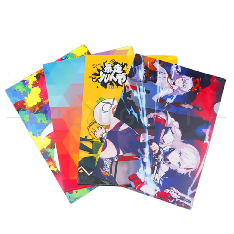 L夾 | 客製A4資料夾