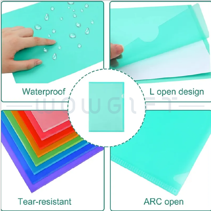 L夾 | 客製A4資料夾